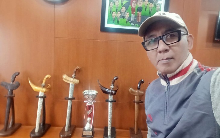 Ketua umum FORSIMEMA-RI Syamsul Bahri