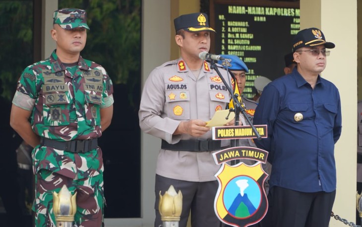 Dandim 0803/Madiun Letkol Kav Widhi Bayu Sudibyo 