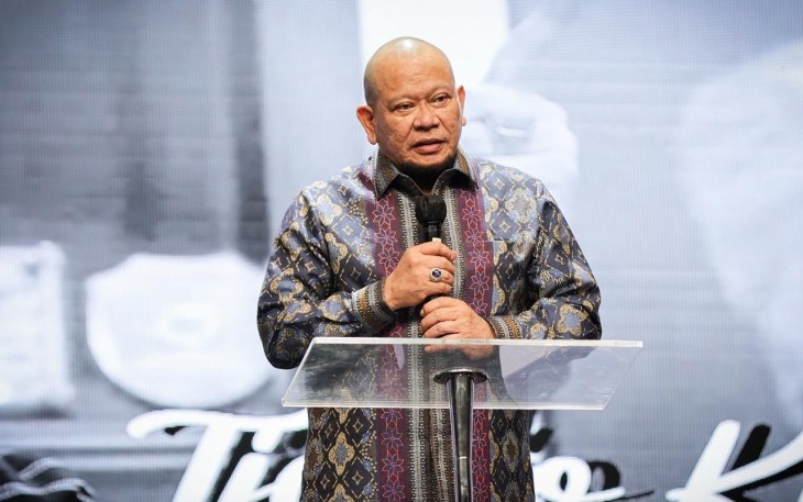Anggota Komite II DPD RI AA LaNyala Mahmud Mattalitti 