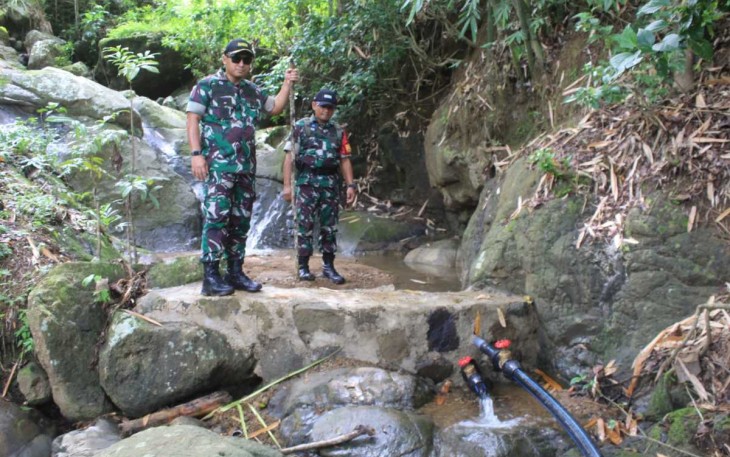 Inovasi pipanisasi untuk ketahanan pangan Kodim 0806/Trenggalek 