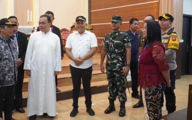 Dandim 0803/Madiun Letkol Kav Widhi Bayu Sudibyo 