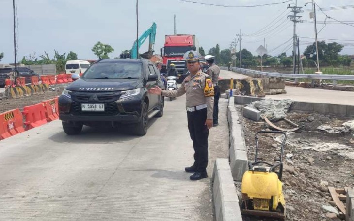 Kasat Lantas Polres Probolinggo AKP Anthonio Effan
