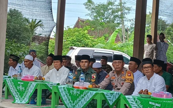Pengajian di wilayah desa binaan 