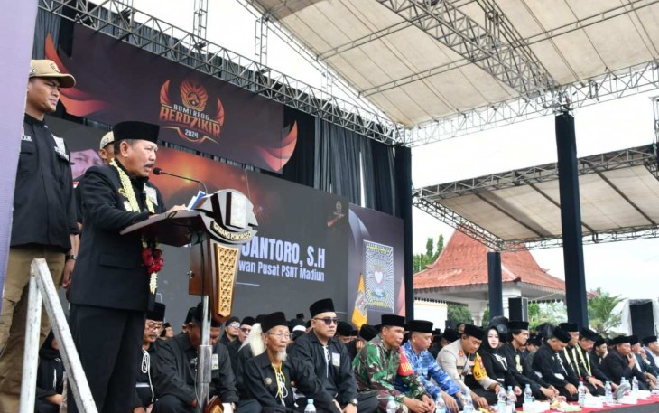 Dandim 0802/Ponorogo Letkol Inf Dwi Soerjono 