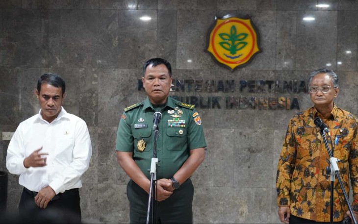 Wakasad Letjen TNI Tandyo Budi Revita