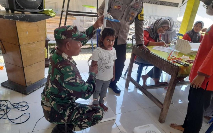 Posyandu balita wilayah binaan 