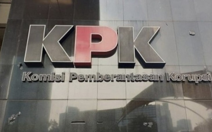 Ilustrasi gedung KPK RI di Jakarta 