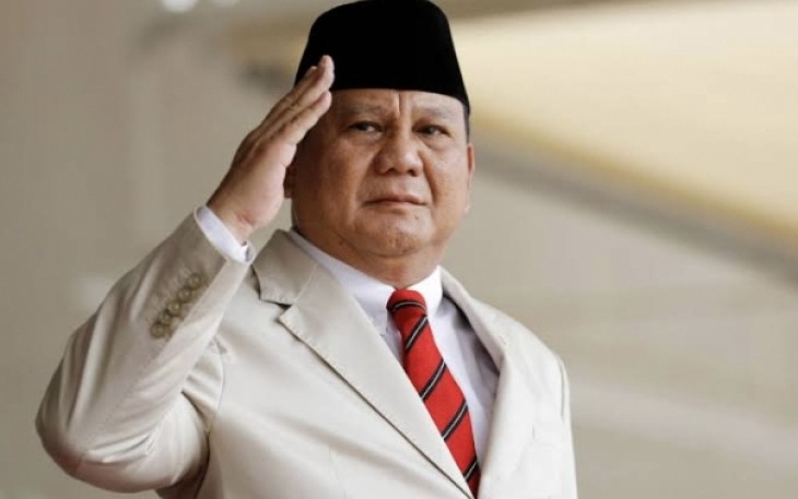 Menteri Pertahanan Prabowo Subianto