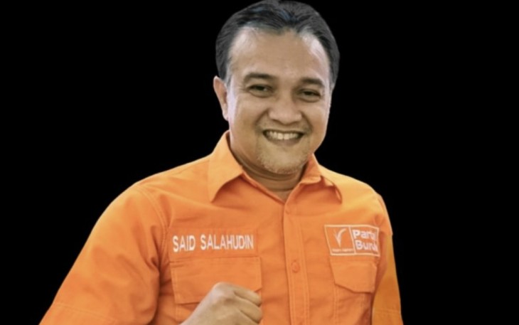 Ketua Tim Kampanye Nasional Partai Buruh Said Salahudin 