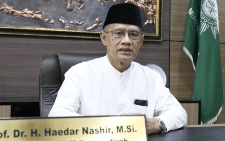 Ketum PP Muhammadiyah Prof Dr H. Haedar Nashir 