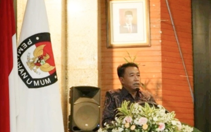 Ketua KPU Kota Batu Heru Joko Purwanto 