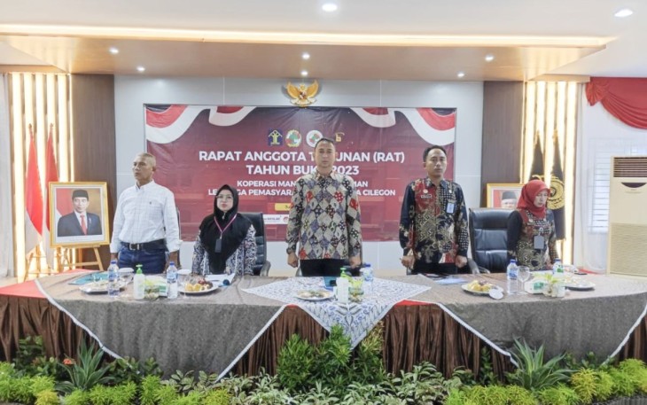 RAT Koperasi Mandiri Tahun Buku 2023 Lapas Cilegon, Jum'at (1/3)