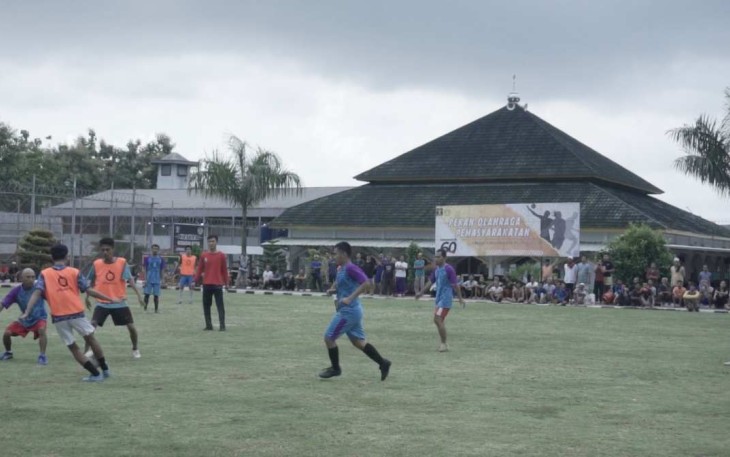 Mini Soccer WBP Porsenap Lapas Cilegon