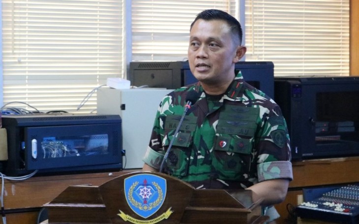 Dankosek IKN Marsma TNI Abdul Haris