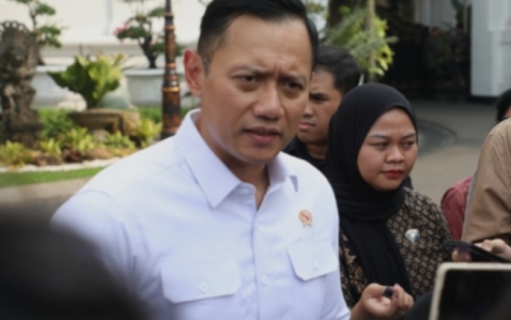 Menteri ATR/BPN Agus Harimurti Yudhoyono 