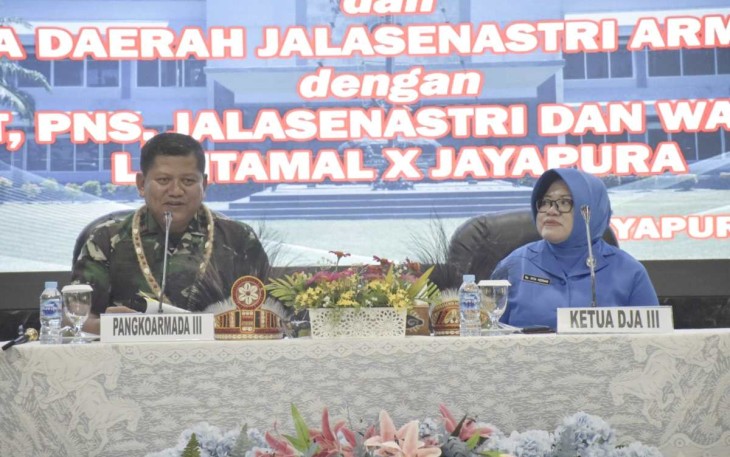 Pangkoarmada III Laksda TNI Hersan 
