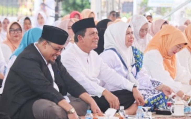 Tabligh Akbar Bersama Ustaz Ucay Meriahkan 1 Muharam di Kota Tanjungpinang 