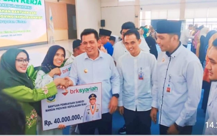 Program Pinjaman Modal UMKM Tanpa Bunga Pemprov Kepri Jadi Solusi Nyata UMKM 