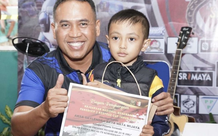 Kasdivif 2 Kostrad Brigjen TNI Primadi Saiful Sulun 