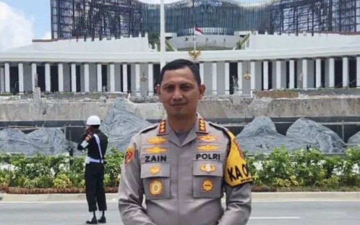 Kapolres Metro Tangerang Kota Kombes Pol Zain Dwi Nugroho 