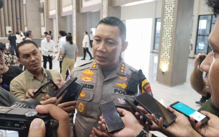 Dirlantas Polda Jatim Kombes Pol Komarudin 