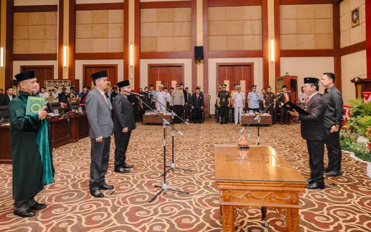  Pengangkatan PAW DPRD Kepri Tahun 2019-2024