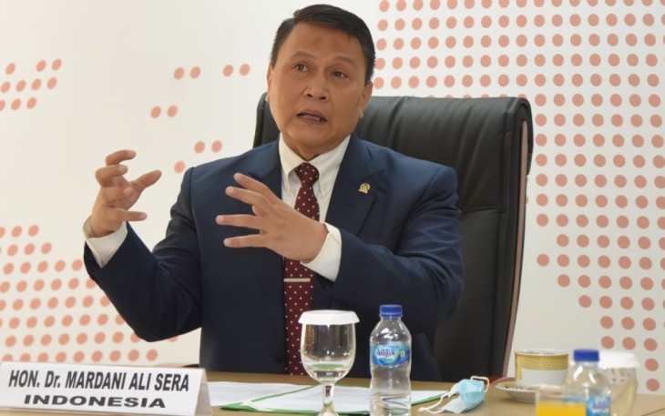 Ketua Badan Kerja Sama Antar Parlemen (BKSAP) DPR RI, Mardani Ali