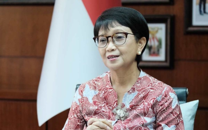 Menlu RI Retno Marsudi