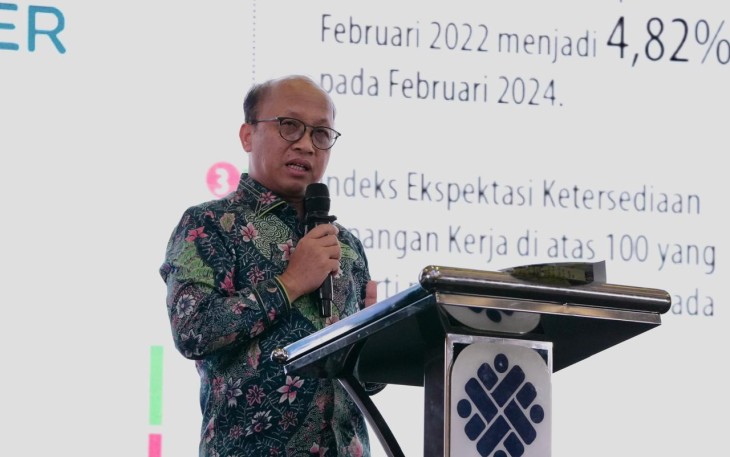 Sekjen Kemnaker Anwar Sanusi