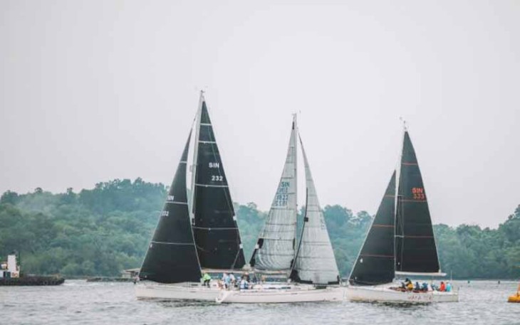 Festival Maritim Jong dan Kontes Bintan Regatta 2024