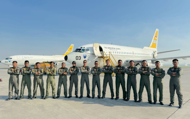 Skadron Udara 5 Wing Udara 5 Lanud Sultan Hasanuddin
