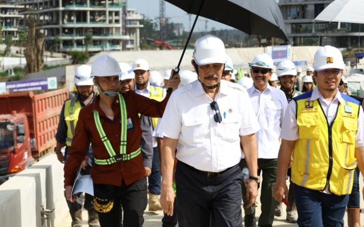 Menko Marves Luhut Binsar Panjaitan 