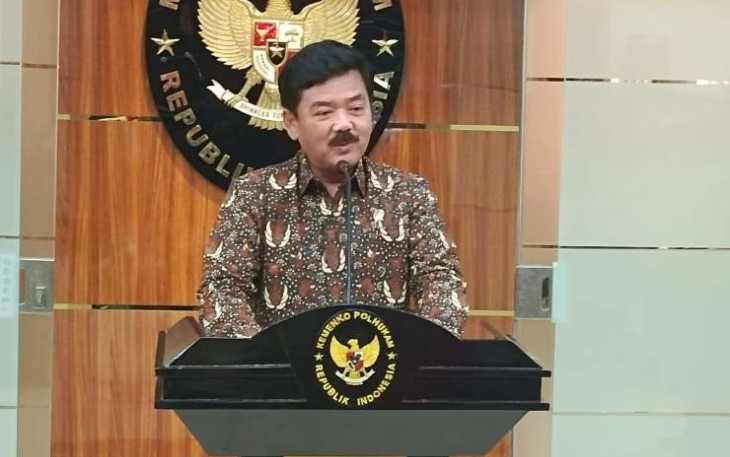 Menko Polhukam Hadi Tjahjanto 