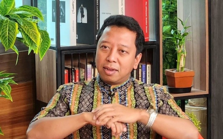 Ketua Majelis Pertimbangan DPP PPP sekaligus Dewan Pakar TPN Ganjar-Mahfud, Muhammad Romahurmuziy