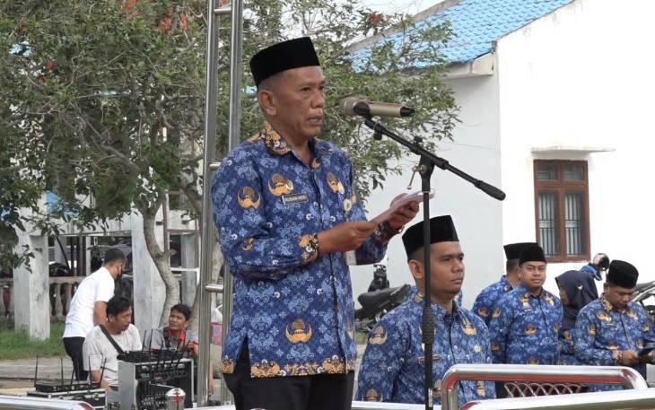Bupati Batu Bara Pimpin Upacara Peringati HKN