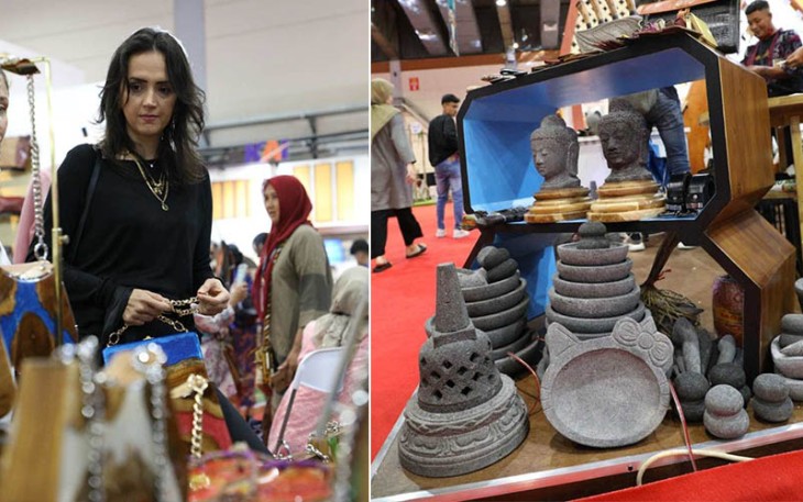 Kerajinan Asal Jateng Dipinang Warga Turki