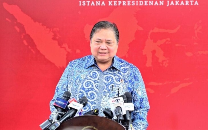 Menko Perekonomian Airlangga Hartarto