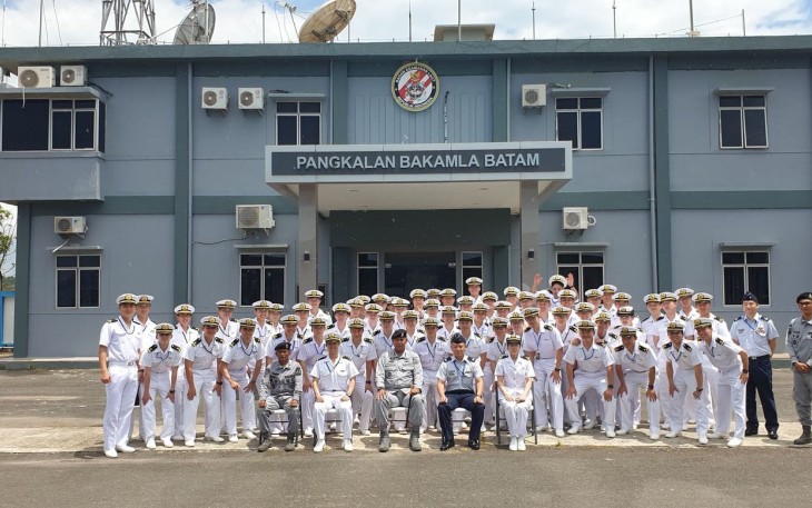Bakamla RI Terima Kunjungan Japan Maritime Defence Force