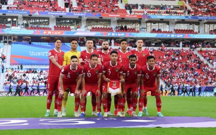 Timnas Indonesia Piala Asia 2023 di Doha Qatar 