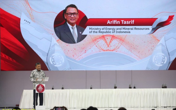 Menteri ESDM Arifin Tasrif