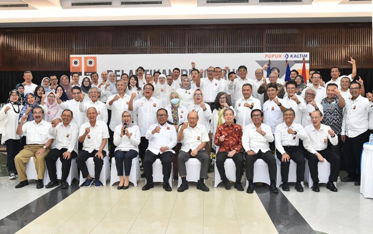 Pengukuhan pengurus BKKPI periode 2024-2027 di Jakarta, Minggu (10/11)