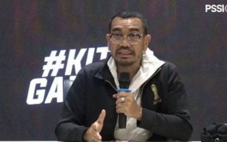 Exco PSSI Arya Sinulingga 