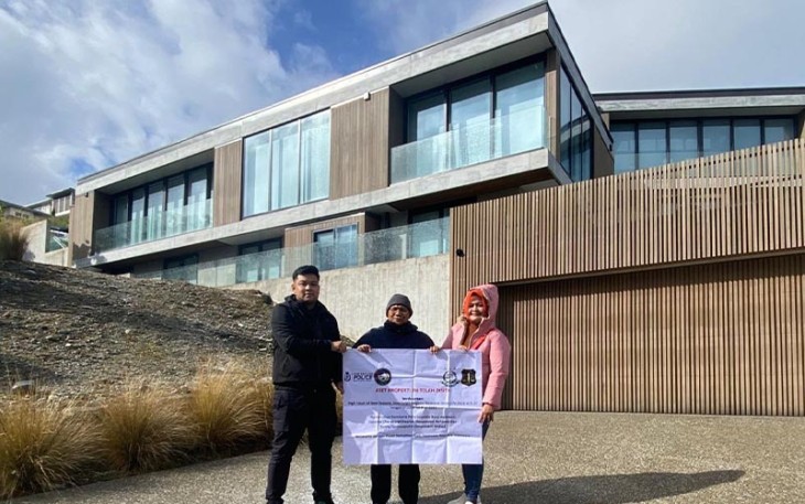 Rumah Mewah di New Zealand senilai NZD 3,4 Juta
