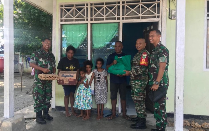 Kodam XVIII/Kasuari dan jajarannya peduli dengan masayarakat yang ada di wilayah Papua Barat dan Papua Barat Daya dengan melaksanakan kegiatan rutinitas setiap bulannya melalui program Jumat Berkah
