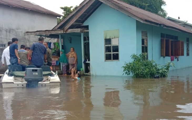 Banjir di Kabupaten Sintang 