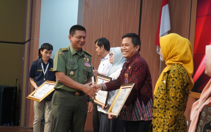 Korem 064/MY Raih Penghargaan dalam KPPN Awards 2024