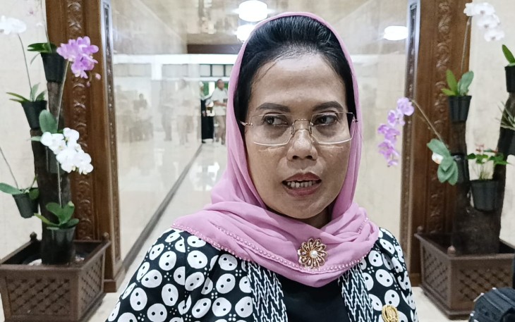 Anggota Komisi E DPRD Jawa Timur Dr Sri Untari Bisowarno, M.AP