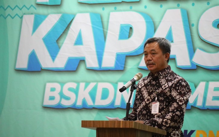 Kepala BSKDN Kemendagri Yusharto Huntoyungo