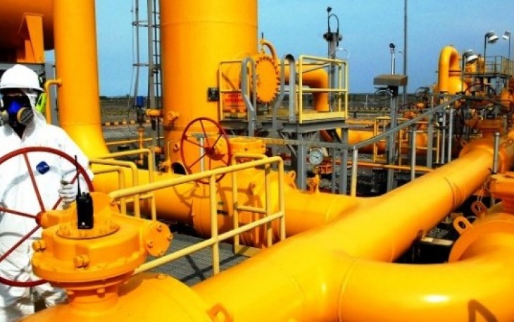 Infrastruktur Gas Bumi 