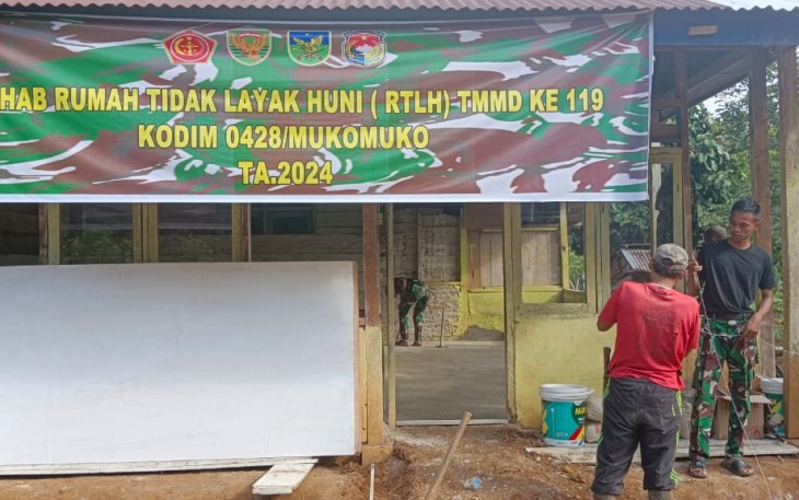 Pembangunan RTLH 